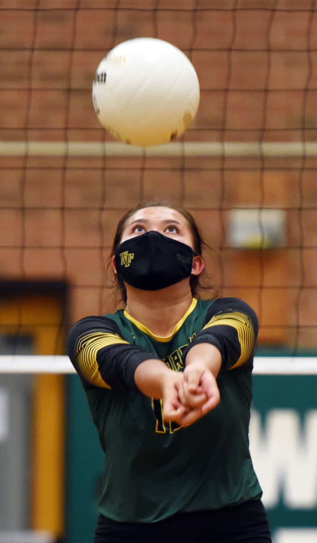 East Forsyth West Forsyth volleyball